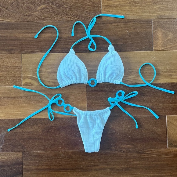 CHEEKY THONG SKATIE ACACIA MIKOH MONTCE BRAZILIAN terry says agua bendita lspace - Picture 5 of 5